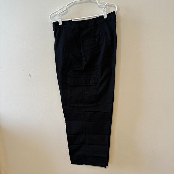 Dickies Men's Cargo Pants Black Workwear Size 38X32 RN20697 - Picture 1 of 12